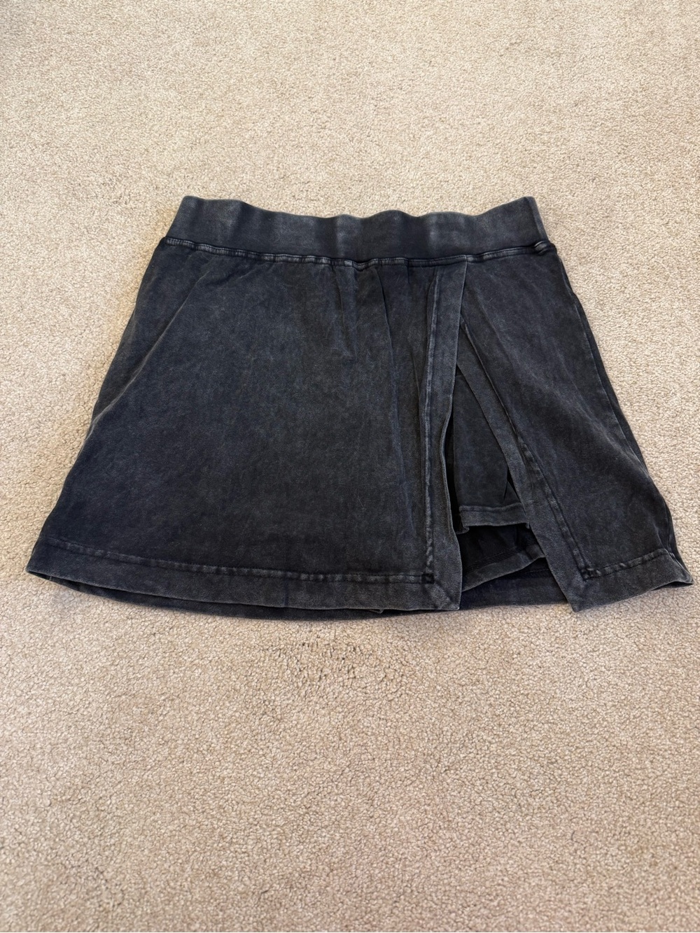 Amazon Black Women’s Skort with Front Panel